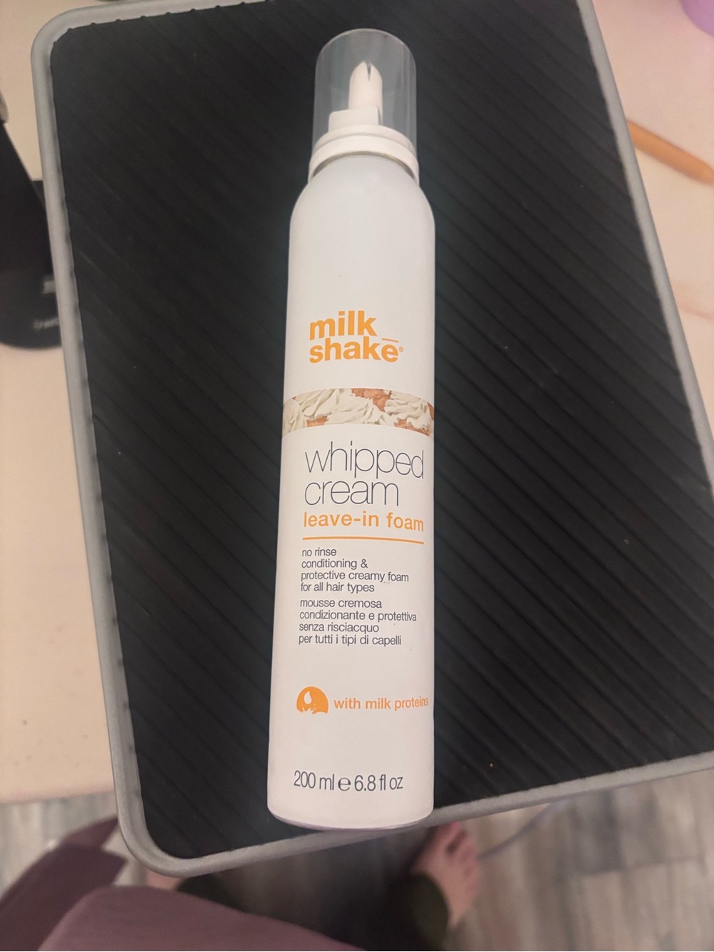 Milkshake Whipped Cream Leave-In Foam